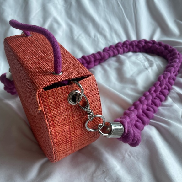 Handmade natural fibers bag from the Amazon rainforest - Picture 6 of 6